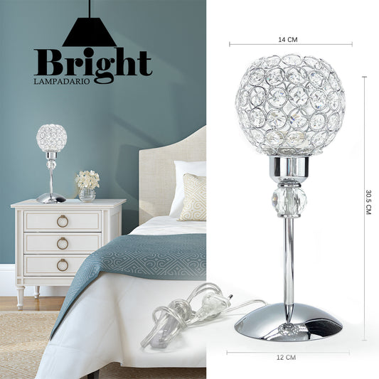 FAVO S Moderne Schlafzimmer Tischlampe/Nachttischlampe/Tischlampe aus Glas…